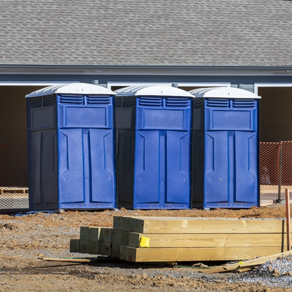 how many porta potties should i rent for my event in Weldon North Carolina